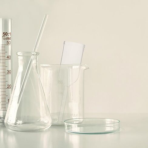 GARVALON Laboratory Glass Funnel 32Mm Round Bottom 120Mm Length Scientific Filtration Funnel Chemical Experiment Tool for Students and Lab Use in Kuwait