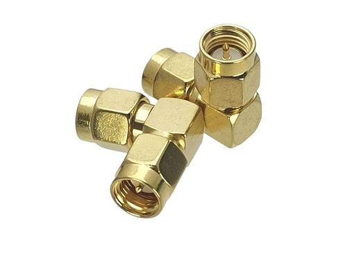 1Pcs SMA/RP-SMA to MMCX MCX CRC9 TS9 Male Plugs & Female Jack(SMA M to F RA) in Saudi Arabia