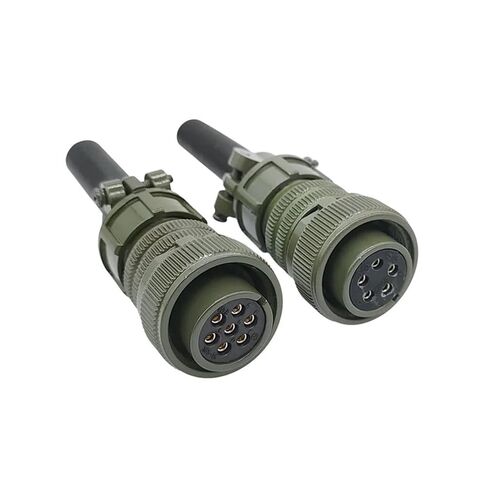 16-1 موصل 16-8 MIL STD 5015 دائري MS3102 MIL-C المقابس والمقابس MS3106 MS3108 1 قطعة ﻿(التوصيل 3106 16-8S) in Saudi Arabia