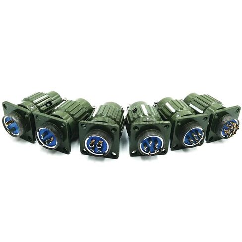 Y2M 21mm Y21M Fast Buckle Cable Connector Plugs Male & Female 2pin 3pin 4pin 5pin 7pin 10pin 14pin 16pin Green 1Pcs(2 Pin) in Saudi Arabia