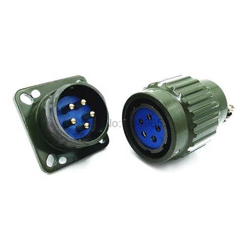 Y2M 21mm Y21M Fast Buckle Cable Connector Plugs Male & Female 2pin 3pin 4pin 5pin 7pin 10pin 14pin 16pin Green 1Pcs(2 Pin) in Saudi Arabia