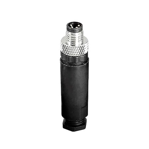 5/10Pcs M8 3/4/5/6/8Pins Sensor Connector Non-Welding IP68 Straight Male&Female Screw Threaded Coupling 3 4 Pin(M8-Female 8Pin,5 PCS) in Saudi Arabia