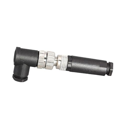 5/10Pcs M8 3/4/5/6/8Pins Sensor Connector Non-Welding IP68 Straight Male&Female Screw Threaded Coupling 3 4 Pin(M8-Female 8Pin,5 PCS) in Saudi Arabia