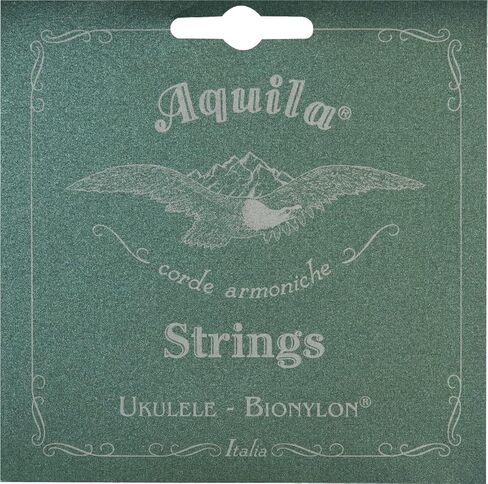 Aquila 65U Ukulele TENOR Low-G Tuning, Key of C - GCEA (Bionylon/wound G-string) in Saudi Arabia