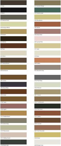 Colorfast Siliconized-Acrylic Caulking - Sanded C-Cure Colors - 10.3 fl oz (Executive Gray #61) in Kuwait