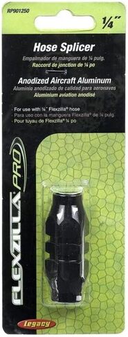 2 Pack Legacy RP901250 Flexzilla Pro 1/4" Reusable Hose Splicer Fitting in Saudi Arabia