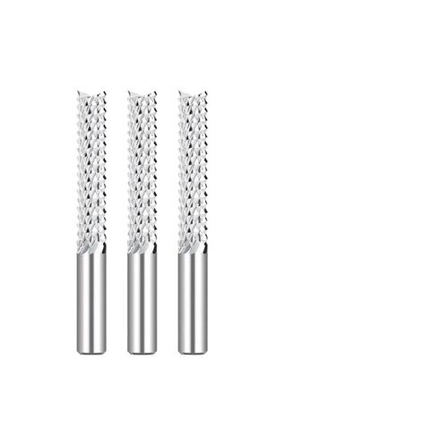 D8x52x80L مطحنة نهاية الذرة PCB قاطعة المطحنة كربيد نهاية مطحنة التصنيع باستخدام الحاسب الآلي قطع أدوات الطحن راوتر بت عرقوب BHBHCPZGR in Kuwait