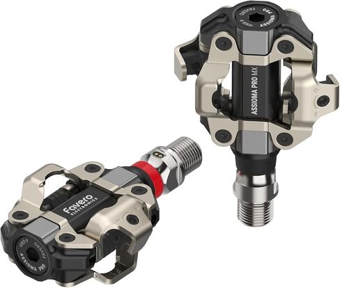 Favero Assioma PRO MX-1 Single-Sided Power Meter Pedals for MTB & Gravel – Precision Cycling Data, Bluetooth/ANT+, Durable & Rechargeable Design with Multi Tool Kit in Saudi Arabia