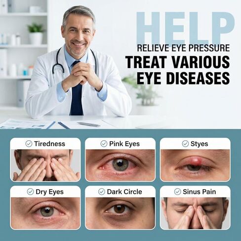 قناع العين المسخن للعيون الجافة: قناع العين المضغوط الدافئ للعين المتعبة وتخفيف الدمد والعيون المنتفخة والصداع النصفي - يعمل بمنفذ USB، حرارة ثابتة - قناع تسخين كهربائي ناعم للنوم والاسترخاء في المكتب والسفر in Kuwait