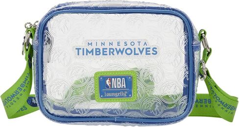 Loungefly NBA Minnesota Timberwolves Clear Crossbody Bag in Saudi Arabia