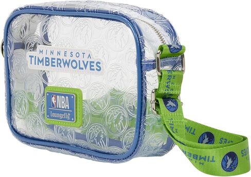 Loungefly NBA Minnesota Timberwolves Clear Crossbody Bag in Saudi Arabia