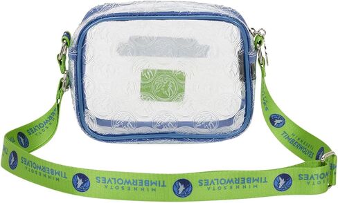 Loungefly NBA Minnesota Timberwolves Clear Crossbody Bag in Saudi Arabia