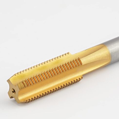 HSS 11/32"-24 UN Ti-Coated Machine Tap, 11/32 x 24 UN Titanium Coated Thread Tap Right Hand in Saudi Arabia