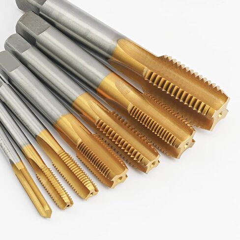 HSS 11/32"-24 UN Ti-Coated Machine Tap, 11/32 x 24 UN Titanium Coated Thread Tap Right Hand in Saudi Arabia