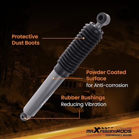 مثبت توجيه مزدوج من maxpeedingrods لسيارة دودج رام 2500 3500 2003-2013 4WD 4x4، من أجل 2 بوصة أو أكثر من الرفع in Saudi Arabia