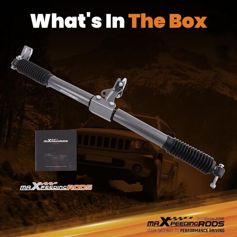 مثبت توجيه مزدوج من maxpeedingrods لسيارة دودج رام 2500 3500 2003-2013 4WD 4x4، من أجل 2 بوصة أو أكثر من الرفع in Saudi Arabia