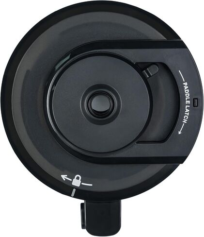 غطاء وعاء خارجي لصانعة الآيس كريم نينجا كريمي ديلوكس NC500 NC501، قابل لإعادة الاستخدام، غطاء بديل خالٍ من البيسفينول أ، مقاوم للكسر، محكم الغلق، آمن للاستخدام في غسالة الأطباق، متوافق مع ملحقات كريمي (NC500) in Kuwait