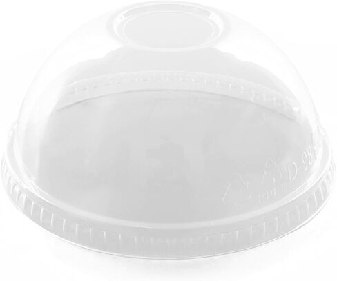 Karat rPET 98mm Dome Lids for 12-24 Cold Cups (Case of 1000) in Saudi Arabia