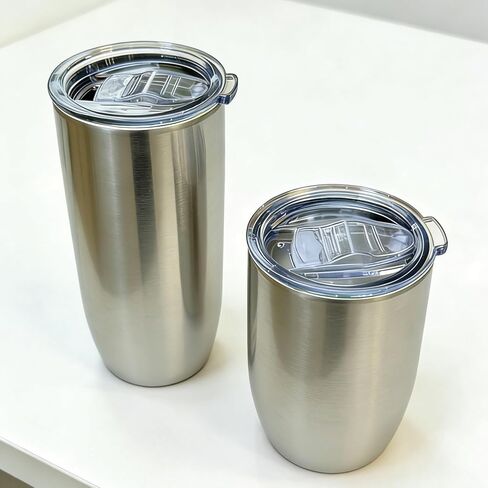 20oz Skinny Tumbler Replacement Lids 2 Pack Spill Proof Splash Resistant Silicone Sliding Covers Straw Friendly BPA Free in Saudi Arabia