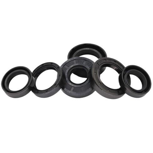 TC 21 22 23 * 28 30 32 35 38 40 42 45 47 48 52 55 * 4 5 6 7 810 مطاط النتريل NBR مخدد الشفاه الربيع طوقا حلقة الهيكل العظمي النفط الختم (10 قطع 22X42X8_TC) in Kuwait