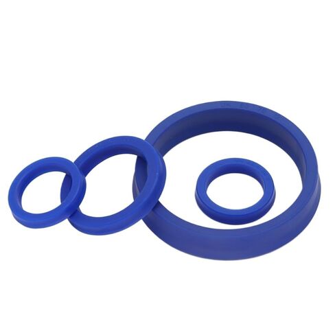 UN 80 82 85 87 88 * 93 94 95 97 98 100 105 110 * 8 8.5 9 10 11.4 12 13 15 PU عمود الكباس قضيب U / Y حلقة الشفاه طوقا ختم الزيت الهيدروليكي (3 قطع UN80x95x9) in Kuwait