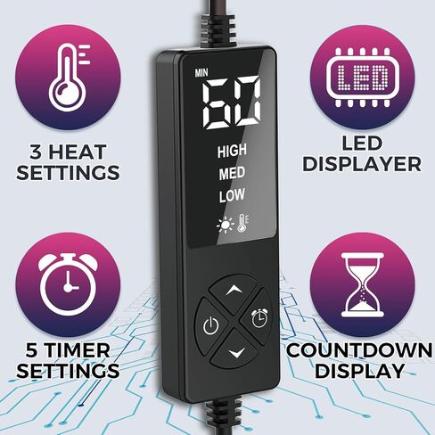 Sinus Mask for Pressure Relief, Face Heating Pad for Sinusitis, Hormone Migraine, Tension Headache Relief in Kuwait