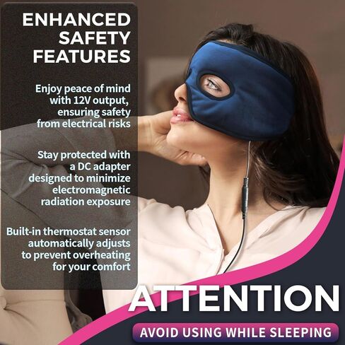 Sinus Mask for Pressure Relief, Face Heating Pad for Sinusitis, Hormone Migraine, Tension Headache Relief in Kuwait