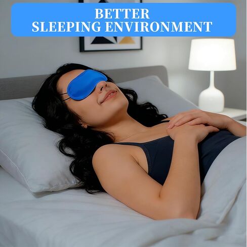 16 قطعة من عصابات العينين لألعاب الحفلات، وأقنعة النوم مع حزام قابل للتعديل ووسادة أنف، وأقنعة عين متعددة الألوان للنساء والرجال والأطفال، معززة لحجب الضوء، محمولة ومريحة in Kuwait