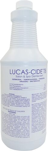 منظف ​​LUCAS-CIDE TB لجميع الأغراض، مطهر بدرجة المستشفى - لوازم التنظيف المنزلية للنظافة اليومية - منظف الحمام بالرش، منظف الزجاج، منظف الأرضيات لتنظيف الصالونات in Saudi Arabia