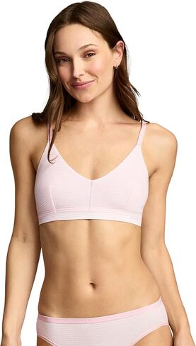Jockey Women's Bra Organic Cotton Trivengle Bralette in Saudi Arabia