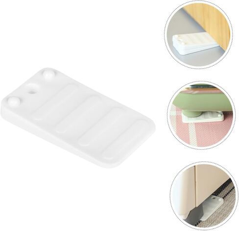 jojofuny 12Pcs Adjustable Furniture Leveling Shims Wedge Plastic Leveler Shims for Uneven Tables and Sofas Easy to Use Suitable for Home and Office in Saudi Arabia