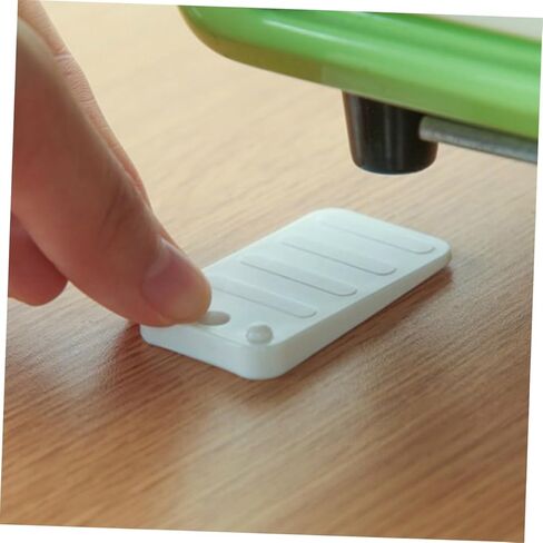 jojofuny 12Pcs Adjustable Furniture Leveling Shims Wedge Plastic Leveler Shims for Uneven Tables and Sofas Easy to Use Suitable for Home and Office in Saudi Arabia