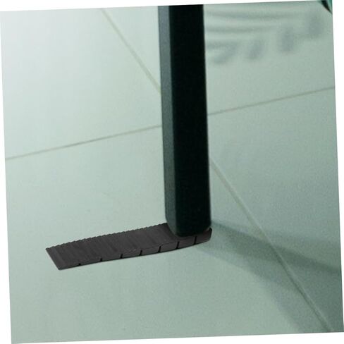 POPETPOP 10Pcs Adjustable Plastic Furniture Leveling Shims Versatile Wedge Pads for Cabinets Tables Easy Installation Floor Protection Stable Support in Saudi Arabia