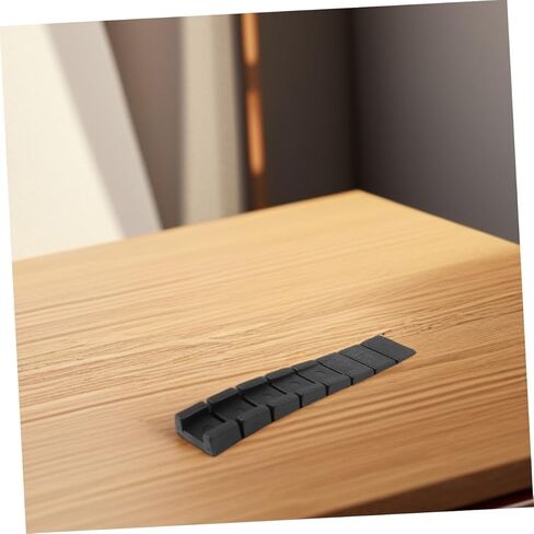 POPETPOP 10Pcs Adjustable Plastic Furniture Leveling Shims Versatile Wedge Pads for Cabinets Tables Easy Installation Floor Protection Stable Support in Saudi Arabia