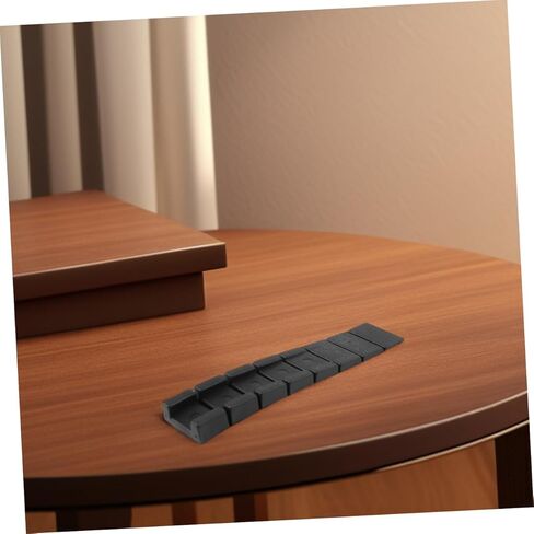 POPETPOP 10Pcs Adjustable Plastic Furniture Leveling Shims Versatile Wedge Pads for Cabinets Tables Easy Installation Floor Protection Stable Support in Saudi Arabia