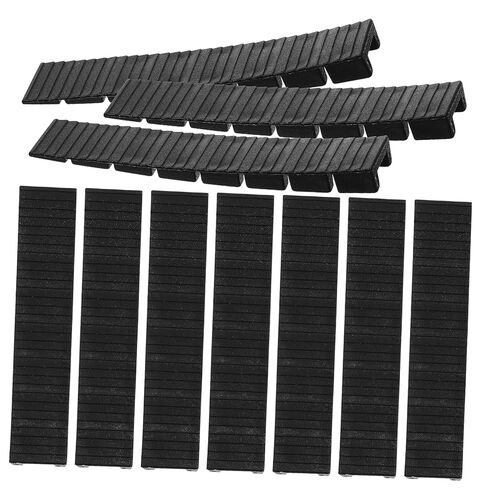 Zerodeko 20Pcs Heavy Duty Furniture Leveling Shims Table Wedges for Uneven Surfaces Versatile Floor Levelers for Beds Bookshelves and Vanities Noise Reducing Design in Saudi Arabia