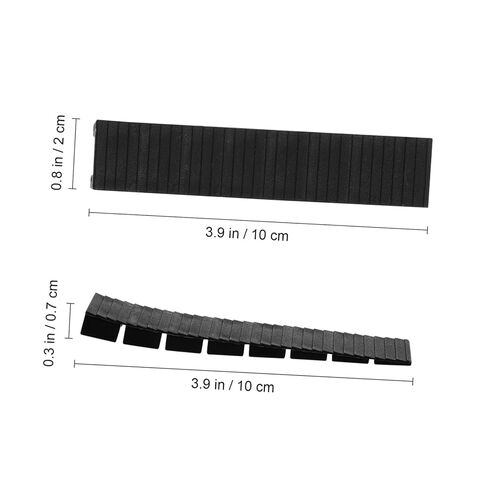 Zerodeko 20Pcs Heavy Duty Furniture Leveling Shims Table Wedges for Uneven Surfaces Versatile Floor Levelers for Beds Bookshelves and Vanities Noise Reducing Design in Saudi Arabia