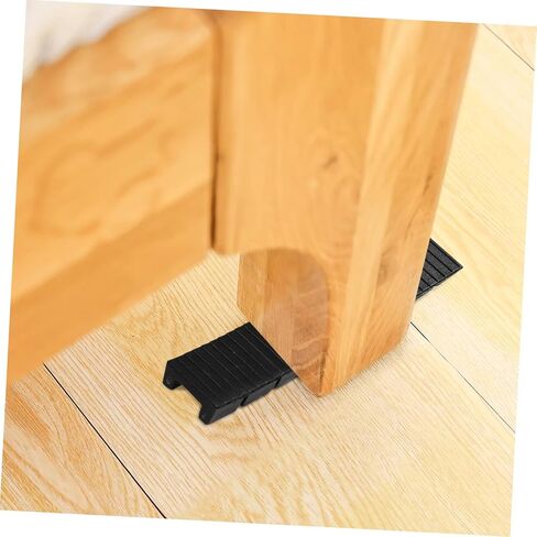 Zerodeko 20Pcs Heavy Duty Furniture Leveling Shims Table Wedges for Uneven Surfaces Versatile Floor Levelers for Beds Bookshelves and Vanities Noise Reducing Design in Saudi Arabia
