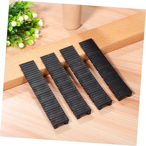 Zerodeko 20Pcs Heavy Duty Furniture Leveling Shims Table Wedges for Uneven Surfaces Versatile Floor Levelers for Beds Bookshelves and Vanities Noise Reducing Design in Saudi Arabia