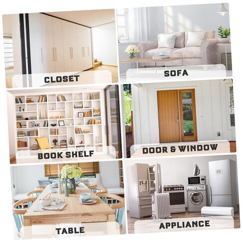Zerodeko 20Pcs Heavy Duty Furniture Leveling Shims Table Wedges for Uneven Surfaces Versatile Floor Levelers for Beds Bookshelves and Vanities Noise Reducing Design in Saudi Arabia
