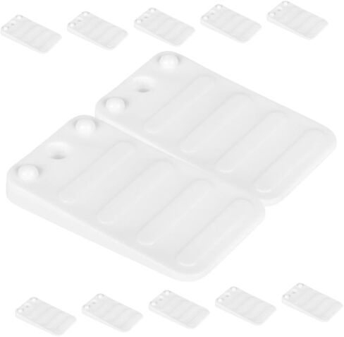 Tofficu 12Pcs Adjustable Leveling Shims Wedges for Stabilizing Furniture for Uneven Tables and Chairs Versatile Wedge for Home and Kitchen Use in Saudi Arabia