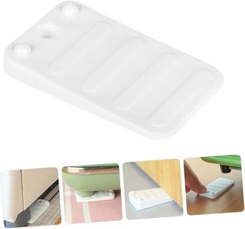 Tofficu 12Pcs Adjustable Leveling Shims Wedges for Stabilizing Furniture for Uneven Tables and Chairs Versatile Wedge for Home and Kitchen Use in Saudi Arabia