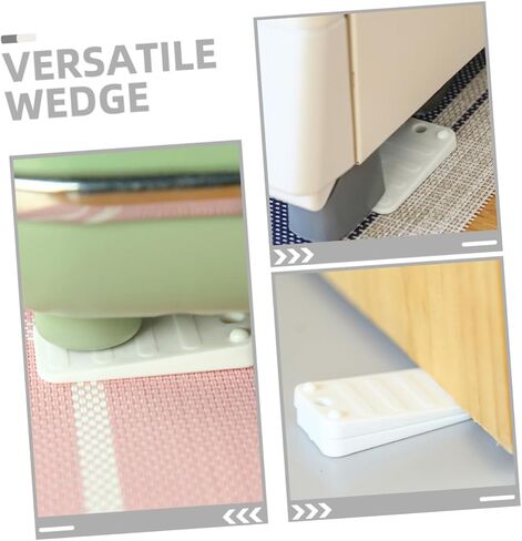Tofficu 12Pcs Adjustable Leveling Shims Wedges for Stabilizing Furniture for Uneven Tables and Chairs Versatile Wedge for Home and Kitchen Use in Saudi Arabia