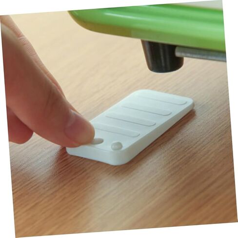 Tofficu 12Pcs Adjustable Leveling Shims Wedges for Stabilizing Furniture for Uneven Tables and Chairs Versatile Wedge for Home and Kitchen Use in Saudi Arabia
