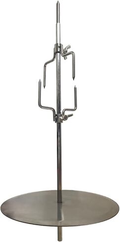 Shawarma Grill Machine with 2 Burners LP Gas Kebab Gyro Grill Machine Vertical Rotating Broiler for Commercial and Home Use in Kuwait