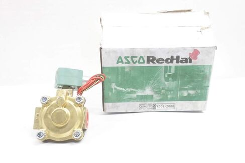ASCO 8210G004 RED-HAT II Solenoid Valve 120V-AC 1IN NPT D663997 in Kuwait