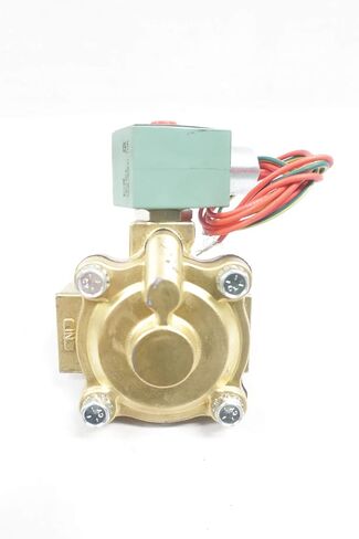 ASCO 8210G004 RED-HAT II Solenoid Valve 120V-AC 1IN NPT D663997 in Kuwait