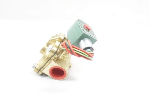 ASCO 8210G004 RED-HAT II Solenoid Valve 120V-AC 1IN NPT D663997 in Kuwait