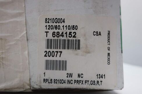 ASCO 8210G004 RED-HAT II Solenoid Valve 120V-AC 1IN NPT D663997 in Kuwait