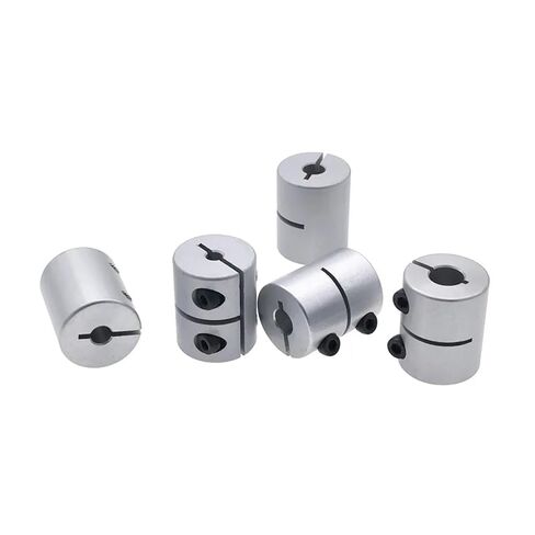 D20L25 Rigid Shaft Coupler 4/5 3D Printer Part Aluminium Alloy Lead Screw Coupling for Step Servo 1Pcs(8x8) in Saudi Arabia